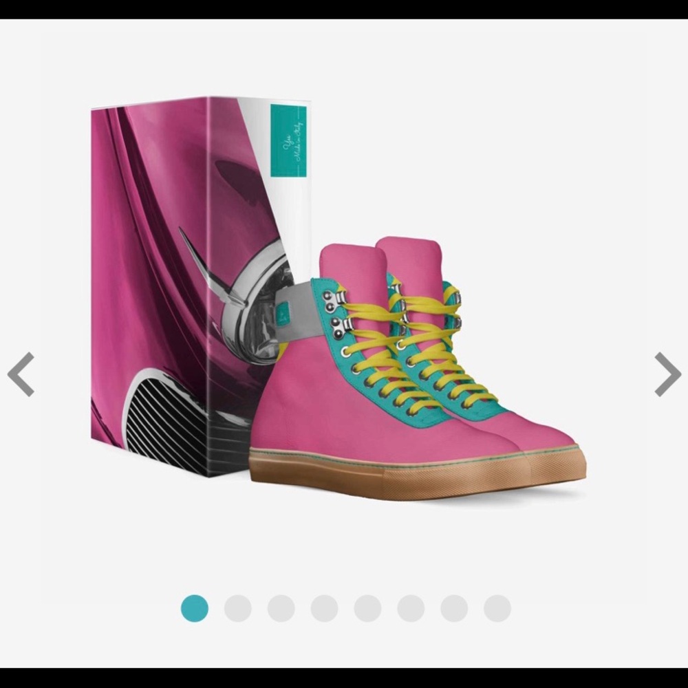 YES! Luxury shoe